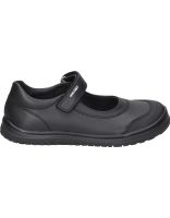 zapatos escolares barefoot para nina pablosky sonic 355415 negro 36