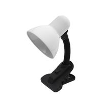 flexos yezco 1xe27 blanco fijacion cpinza flexible orientable 26x115x12 cm