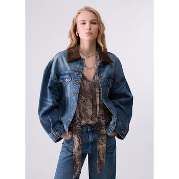 Liu Jo Chaquetas Chaqueta oversize en denim para mujer