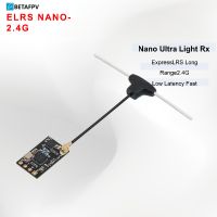 receptor betafpv elrs nano 24ghz expresslrs de largo alcance ultraligero para drones de carreras fpv quadcopters y aviones rc