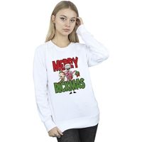 dessins animes jersey merry rickmas para mujer