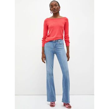 Liu Jo Jeans Jeans flare de cintura alta para mujer