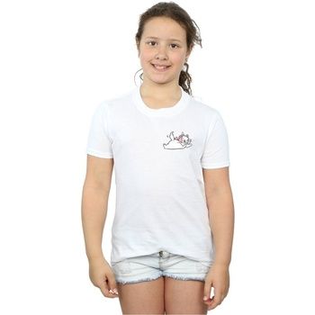 Disney Camiseta Aristocats Sweet para niña