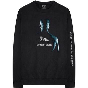 Tupac Camiseta manga larga Changes para mujer