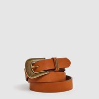 pepe jeans cinturon marron pl020841-859