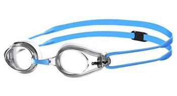 Gafas de natacion arena tracks junior azul nino