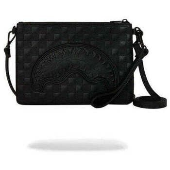 Sprayground Bolso Raised Check Crossover para hombre