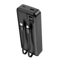 power bank cool universal 225w 20000 mah usb-c  lightning negra