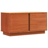 gabinete de tv marron cera 80 x 35 x 405 cm vidaxl