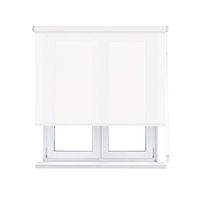 estor enrollable screen crepe  apertura 10  blanco 135 x 250cm