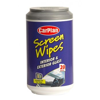 WindScreen Wipes Mini Tub x20