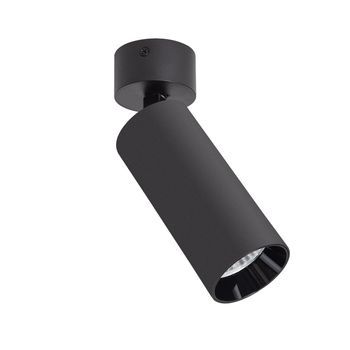 Foco Led Superficie 18w Aluminio Misoh 2700k - 4000k - 6000k 38º Negro Cct