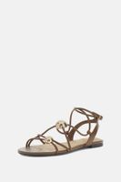 sandalias tabenn de cuero sintetico