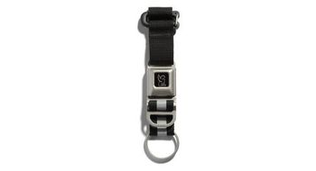 Llavero chrome mini buckle chrome