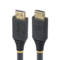 cable hdmi startech de 7 m con conectores de agarre 4k60hz hdr10