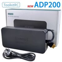 adaptador de corriente toolkitrc adp200 v2 200w dc 195v 103a salida xt60 accesorios para coches de juguete compatible con cargadores m6d m8p m7 m9
