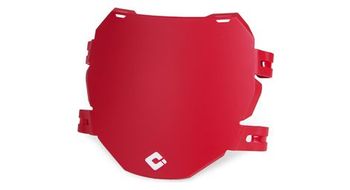 Placa odi dh rojo blanco