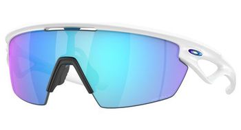 Mascaras oakley sphaera blanco mate zafiro prizmpolarizadas   ref  oo9403 0236