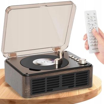 Reproductor CD Akai ACDP-100 Bluetooth 5.0 Radio FM USB