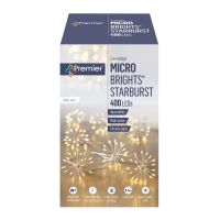micro brights 400 led starburst warm white lights