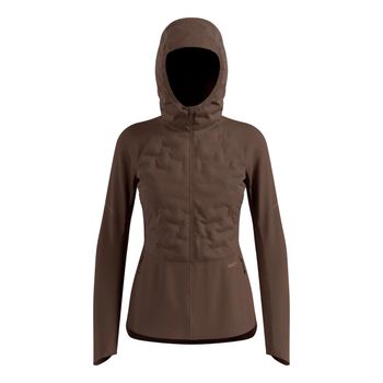 Odlo Zeroweight Insulator  Chaqueta para correr Mujeres - marrón