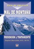 mal de montana guia de bolsillo  prevencion y tratamiento