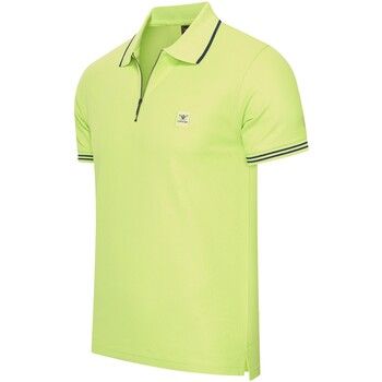 Cappuccino Italia Polo Torino Zip para hombre