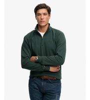 superdry para hombre m2014309a jersey essential logo raglan henley verde xxl casual viscosa