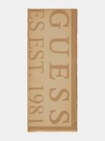 guess la est1981 panuelo jacquard