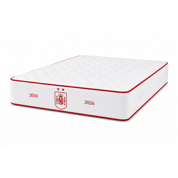 Colchón Muelles Ensacados Viscoelástico Mundial 32 Cm Edición Limitada Fabricado En España 120x180