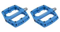 pedales planos de nylon insight azul