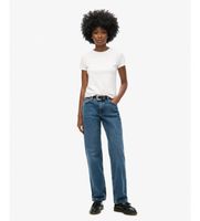 superdry para mujer w7011160a jeans straight azul 3230 casual algodon denim