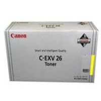 canon c-exv26 1657b006aa yellow original laser toner cartridge