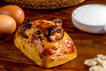 Cerditos de Mazapán (Pan de Cádiz) hechos a mano 500g.