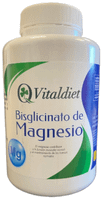 vitaldiet bisglicinato magnesio 870 mg 90 capsulas
