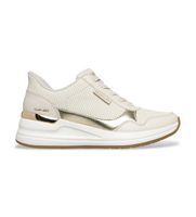 skechers para mujer 177343 zapatillas slip-ins billion 2 top tier blanco roto 39 plano cordones casual