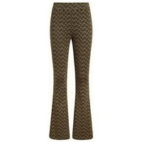 king louie pantalon pantalon border flared mujer para mujer