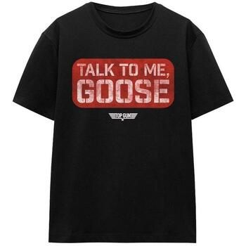 Top Gun Tops y Camisetas Talk To Me Goose para mujer