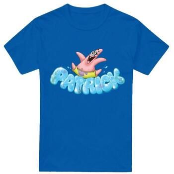 Spongebob Squarepants Camiseta Happy Go Lucky para hombre