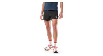 Compressport pantalon corto performance negro hombre