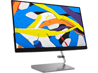 reacondicionado seminuevo muy bueno monitor - lenovo q24i-1l 238 fhd 4 ms 75 hz altavoces integrados ntsc 72  10001 amd freesyncr
