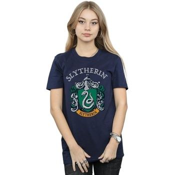 Harry Potter Camiseta Slytherin para mujer