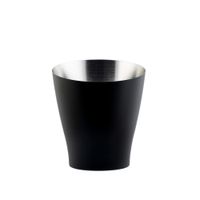cubitera de metal para 2 botellas 5 l aleacion metalica negro