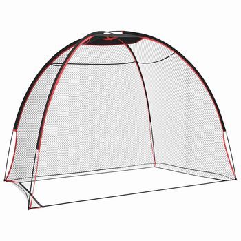 Ayuda De Entrenamiento De Golf Negro 314 X 150 X 206 Cm Vidaxl