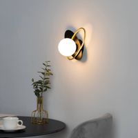 aplique metal y vidrio  175 cm