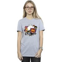 disney camiseta big hero 6 para mujer