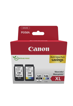 Canon Cartucho Multipack PG-545XL/CL-546XL+Papel