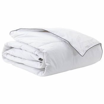 Edredón De Invierno 200 X 240 Cm Invierno Pluma Blanco Vidaxl