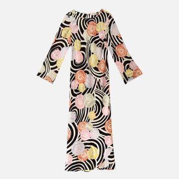 RIXO Alondra Patterned Silk Crepe De Chine Dress - 8