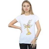 disney camiseta beauty and the beast para mujer